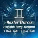 İkizler Burcu Haftalık Yorum 1 - 7 Haziran