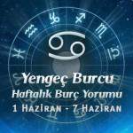 Yengeç Burcu Haftalık Yorum 1 - 7 Haziran