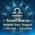 Terazi Burcu Haftalık Yorum 1 - 7 Haziran