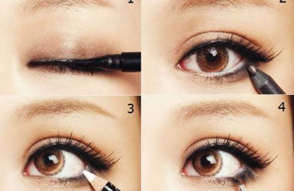 Eyeliner Nasıl Kullanılır