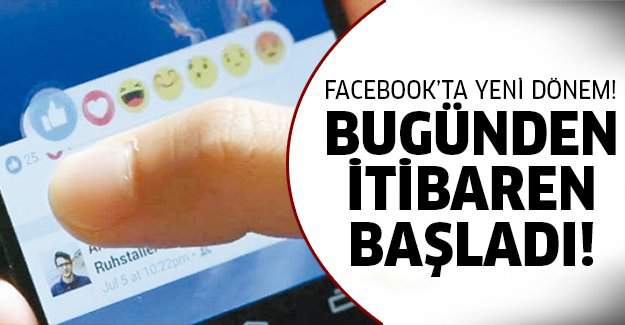 Facebook’a girenler fark etti!