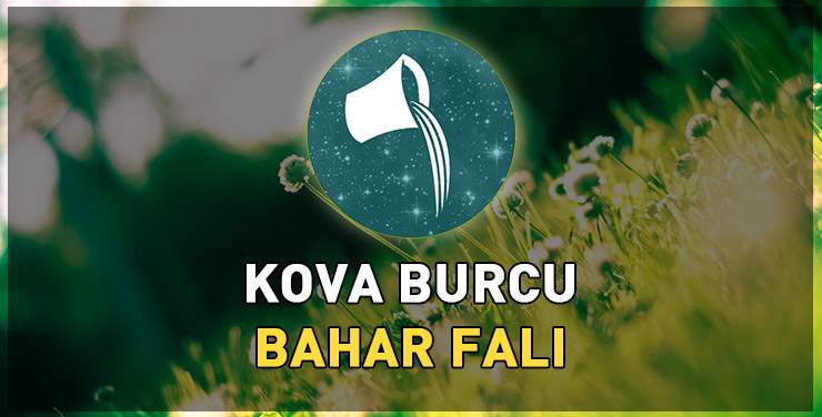 Kova Burcu Bahar Yorumu