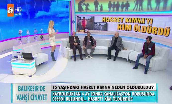 Müge Anlı Hasret Kımna kim öldürdü? Müge Anlı Yeni Dönüs ile Tatlı Sert Balıkesirli Hasret Kımna Cinayeti Çözülüyor – 20 Şubat 2016