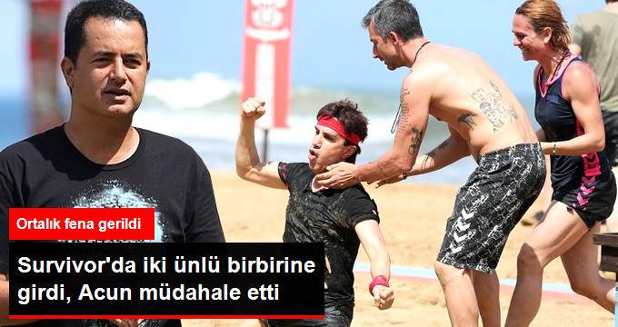 Survivor’da Ünlüler Birbirine Girdi