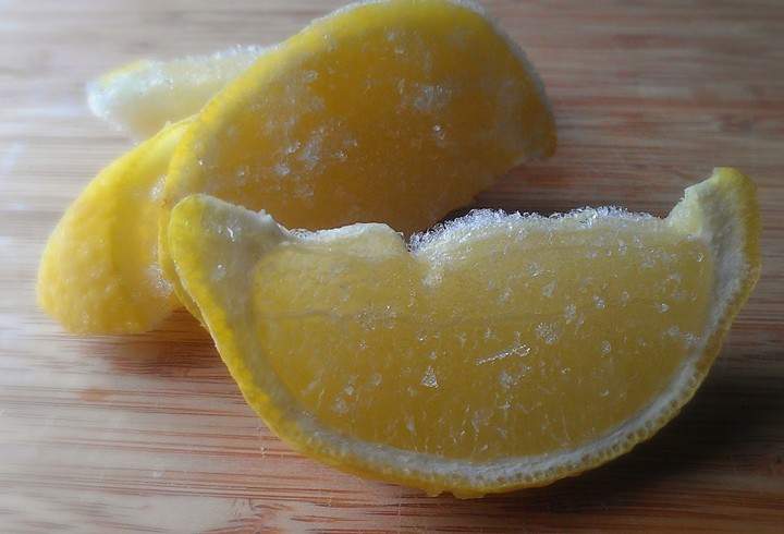 Dondurulmuş Limon’un Faydaları