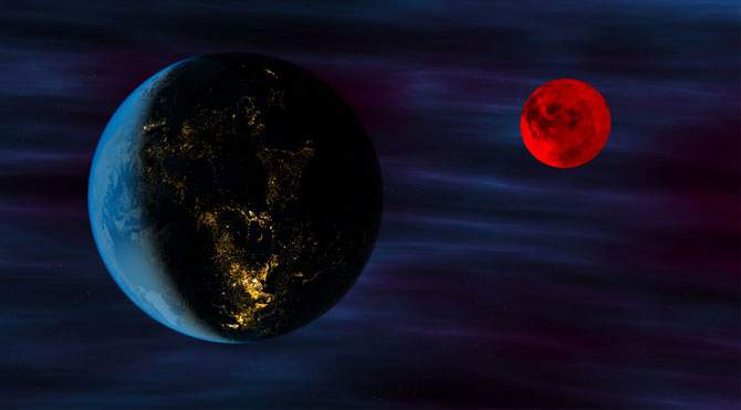 23 Mart Kanlı Ay Tutulması Burçları Nasıl Etkileyecek