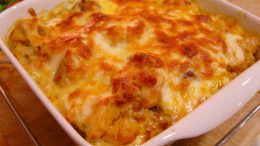 Beşamel Soslu Fırında Makarna