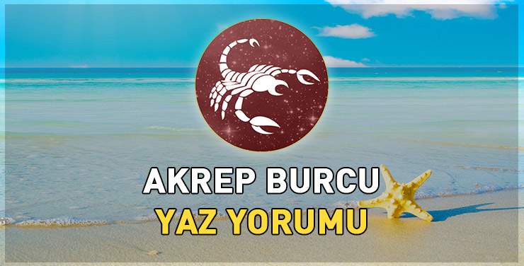 Akrep Burcu Yaz Yorumu