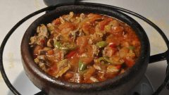 Kiremit Kebabı