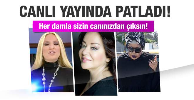 Lerzan Mutlu Bülent Ersoy’a Canlı Yayında Fena Patladı