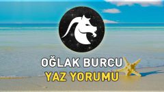 Oğlak Burcu Yaz Yorumu