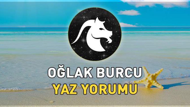 Oğlak Burcu Yaz Yorumu
