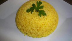 Safranlı Pilav