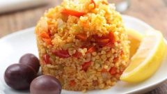 Biberli Bulgur Pilavı
