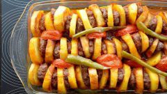Fırında Köfte Patates