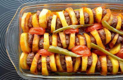 Fırında Köfte Patates