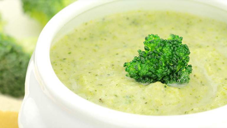 Kremalı Brokoli Çorbası