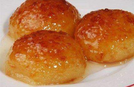 Peynir Tatlısı