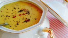 Terbiye Soslu Mercimek Çorbası