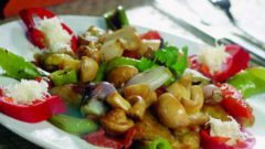 Vejeteryan Kebap