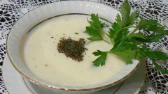 Yoğurtlu Dırma Çorbası
