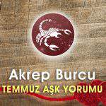 Akrep Burcu Temmuz Ayı Aşk Hayatı