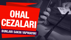 OHAL’de Para Cezaları