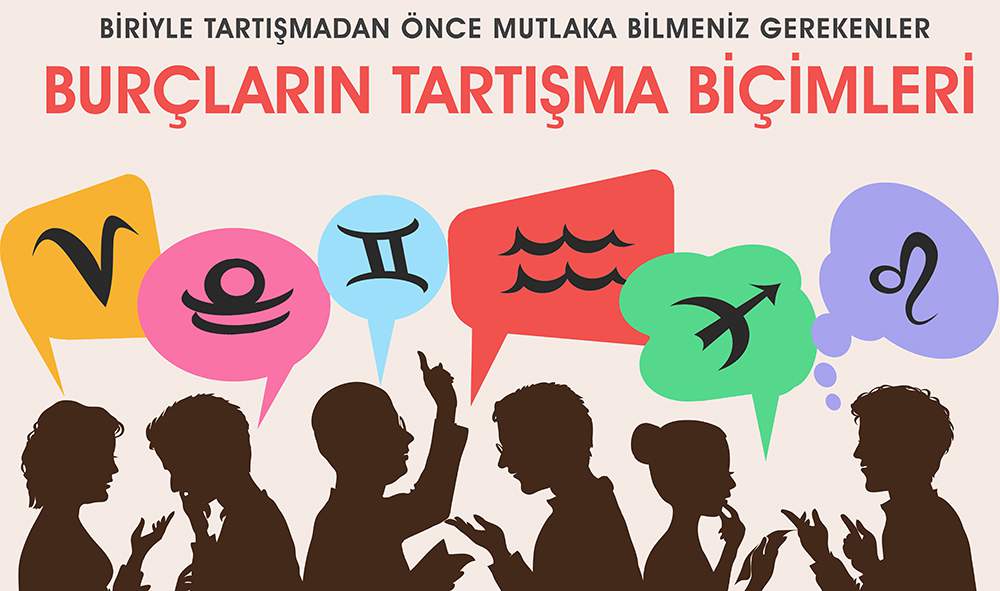 Burçların Tartışma Biçimleri