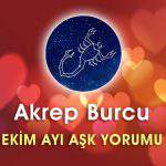 Akrep Burcu Ekim Ayı Aşk Yorumu