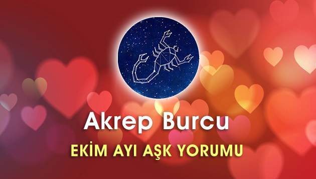 Akrep Burcu Ekim 2016 Aşk Yorumu