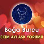 Boğa Burcu Ekim Ayı Aşk Yorumu