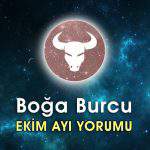 Boğa Burcu Ekim Ayı Yorumu