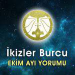 İkizler Burcu Ekim Ayı Yorumu