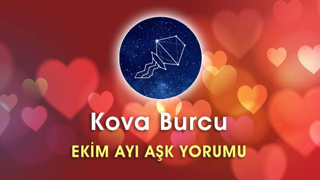 Kova Burcu Ekim 2016 Aşk Yorumu