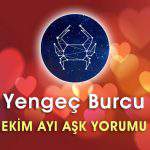 Yengeç Burcu Ekim Ayı Aşk Yorumu