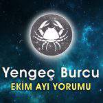 Yengeç Burcu Ekim Ayı Yorumu