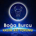 Boğa Burcu Kasım Ayı Yorumu