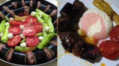 Fırında Patlıcan Kebabı