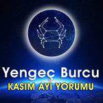 Yengeç Burcu Kasım Ayı Yorumu