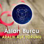 Aslan Burcu Aralık Ayı Aşk Yorumu