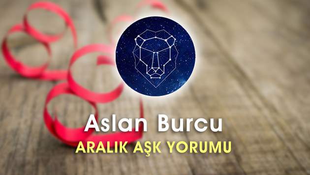 Aslan Burcu Aralık 2016 Aşk Yorumu