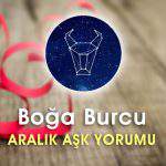 Boğa Burcu Aralık Ayı Aşk Yorumu