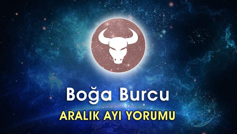 Boğa Burcu Aralık 2016 Burç Yorumu