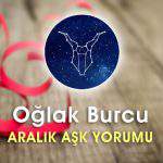 Oğlak Burcu Aralık Ayı Aşk Yorumu