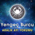 Yengeç Burcu Aralık 2016 Yorumu