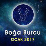 Boğa Burcu Ocak 2017 Yorumu