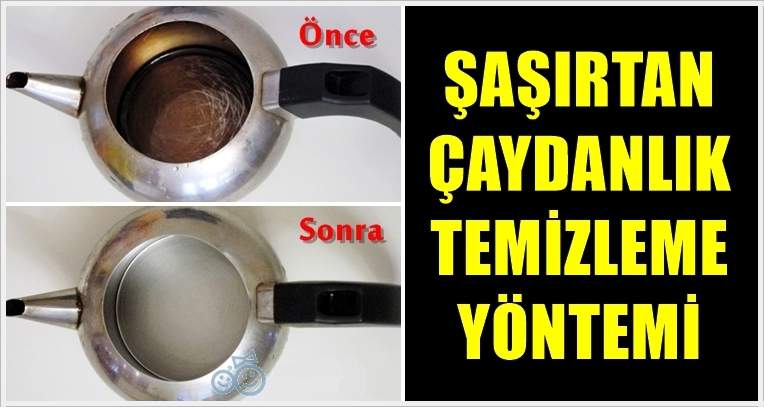 Çaydanlık Temizleme Yöntemi