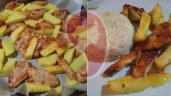 Fırında Soslu Kanat