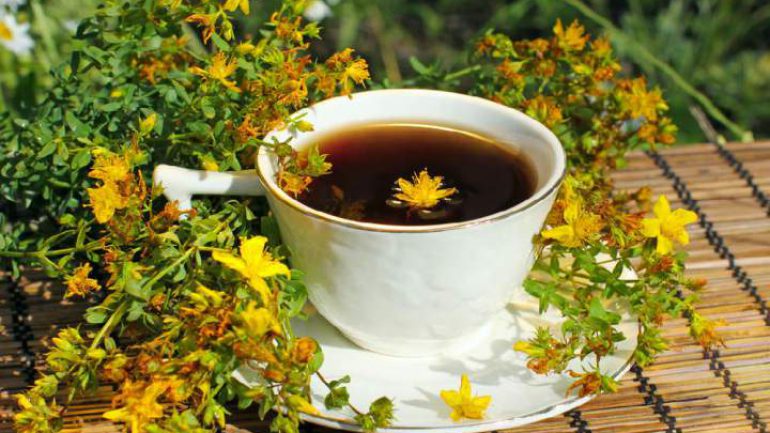 Sarı Kantaron Çayının Faydaları
