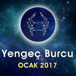 Yengeç Burcu Ocak 2017 Yorumu